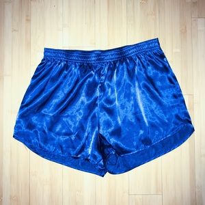American Apparel Satin Shorts